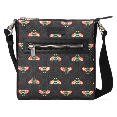 gucci bestiary messenger bag with bees|Gucci Livermore Outlet.